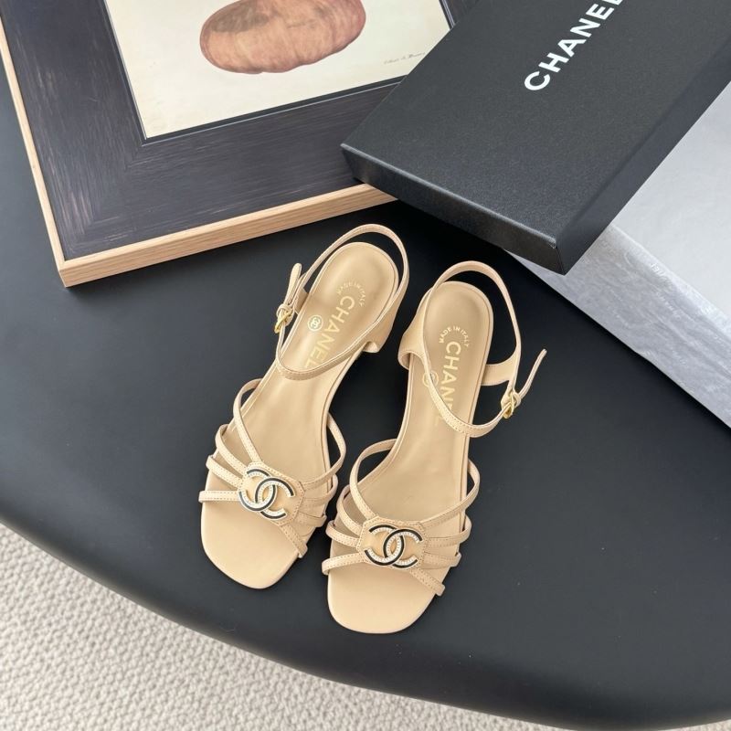 Ch*el sandals